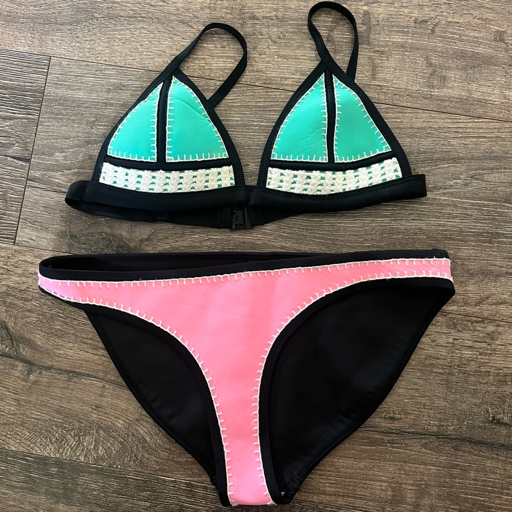 Traingl swimsuit